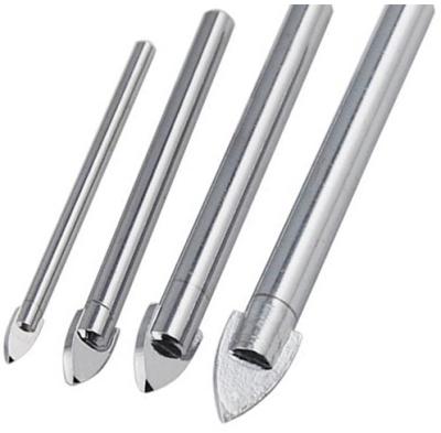 China Make The Hole BEHAPPY High Quality 6mm Spear Head Porcelain Tile Drill Bits for sale