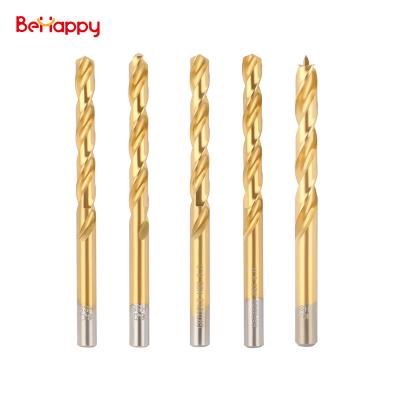 China Make Hole Professional HSS 4341 Tungsten Carbide Hex Shank Spot Drill Bit 6542 M35 for sale