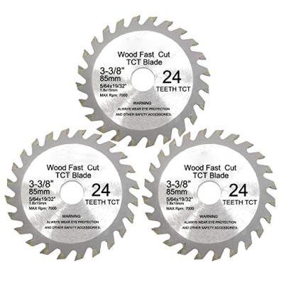 China BEHAPPY 4-30 Inch Wood Premium Quality Customized Logo Wood Cutting Tct Saw Blade for sale