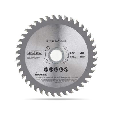 China BEHAPPY Wood 7 Inch Premium Carbide Woodworking Quality CTT Circular Saw Blade For Plywood for sale