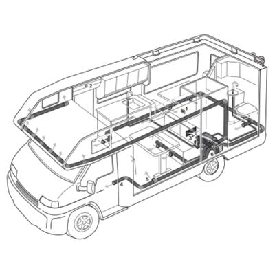 Κίνα CR12 China JP 6000W Air and Water Integrated Diesel Heater for RV Motorhome Caravan Similar to Truma προς πώληση