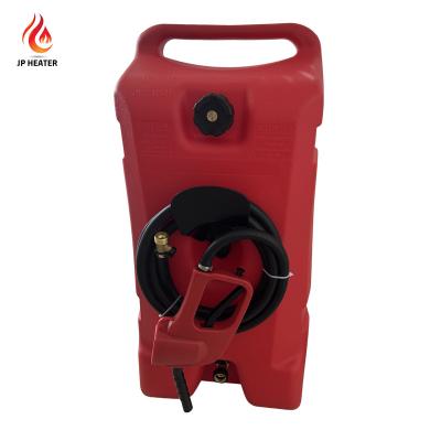 Κίνα Mechanical Control 53L Volume Red Color Oil Tank (Without Pump and Cable) προς πώληση