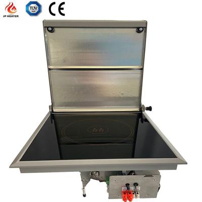 China JP Black Enamel Kitchen Diesel Stove For Motorhome Camping Car Marine Black Enamel  Burning Stove for sale