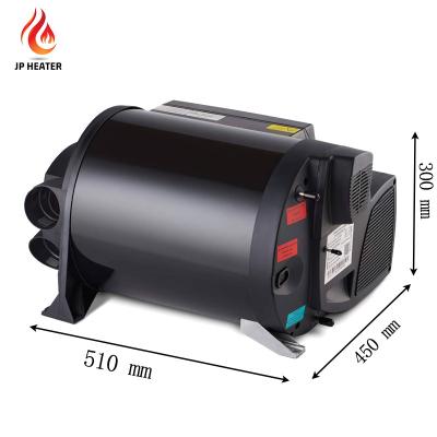 China JP Diesel Combi Heater 4KW 12V Air And Water Combi Heater Similar To Truma for sale