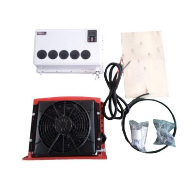 China 24v Split Air Conditioning Truck Tractor Excavator Van Vehicle Trailer Air Conditioner en venta