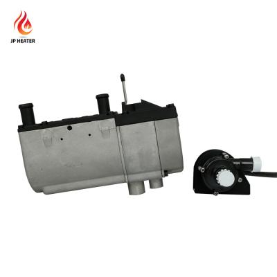 Cina JP YJH-Q5/1C 12V 5kW Diesel Engine Preheating Water Parking Heater similar to eberspacher  for camper truck support bluetooth control  work altitude 5000m CE certificate in vendita