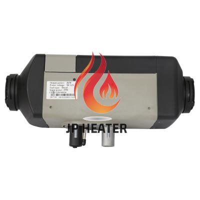 China JP 2KW Webasto 12V/24V Diesel 12V Petrol Air Heater for Cars Heavy Trucks New Fast Reliable Winter Heat Radiator Type 24V Fan for Ford Caravan for sale