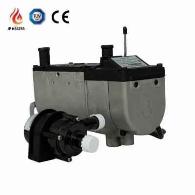 China JP CHINA MANUFACTURER LIQUID PARKING HEATER 5KW 12V 24V DIESEL GASOLINE FOR TRUCK CAMPER ENGINE PREHEATING for sale