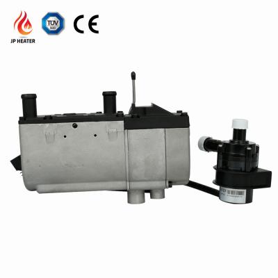 China 24 V 5000 w-Diesel Ruimte Vloeibare Brandstofverwarmer, het Parkerenverwarmer van de Waterpomp Te koop