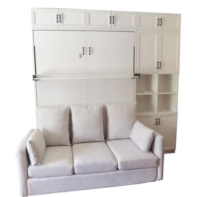 China Modern Chinese Factory Sofa Queen Office Fold Up Murphy Bed With Desk for sale