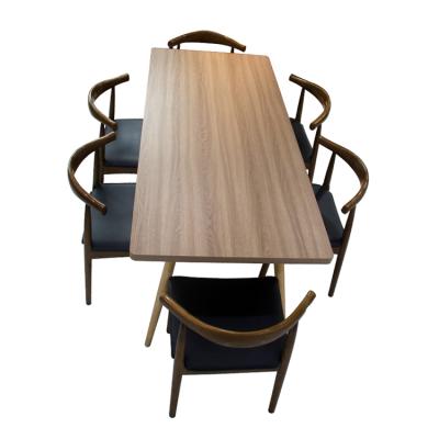 China Modern Quality Assurance Madden Cedar Wood Luxury Dining Table And Chair For Apartments And Villas for sale