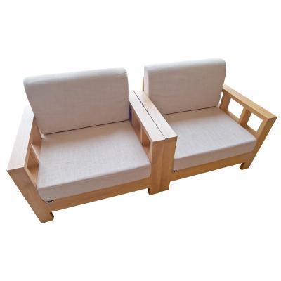 China Other Wood Color Or Customized Part Incense Cedar Wood Simple Structure Living Quality Assurance Sofa Set for sale