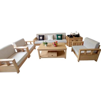 China Direct Selling Modern Wood Color Or Customized Incense Cedar Wood Practical Couch Living Room Sofas for sale