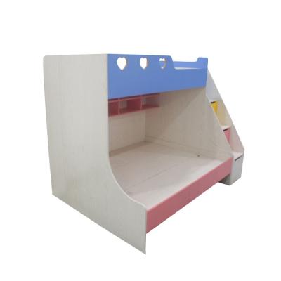 China Contemporary Eco Wooden Board Bunk Beds Listing Practical New Children For Bedroom Furniture for sale