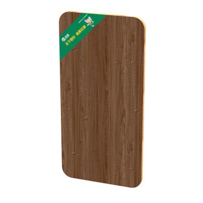 China Zhuangxiang Fir 1220X2440Mm Modern Furniture High Quality Materials Chinese Melamine Block Melamine Wood Break Board for sale