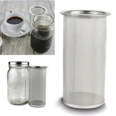 China SS 304 STAINLESS STEEL COLD BREW COFFEE FILTER STAINLESS STEEL FILTER WIRE MESH for sale