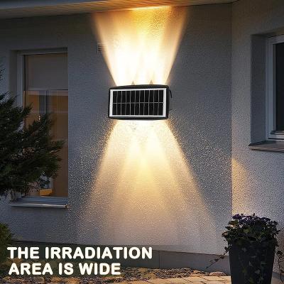 China Modern High Quality Solar Garden Light Wall Lights Outdoor Waterproof Decoration for sale