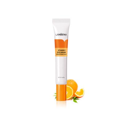 China Wholesale Anti Aging Skin Revitalizer Eye Essence Applicator Organic Vitamin C Under Eye Serum for sale