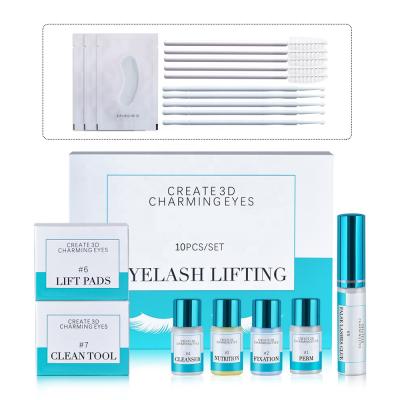 China With Instructions Custom Professional Home Semi Permanent Keratin Eyelash Lift Kits for sale