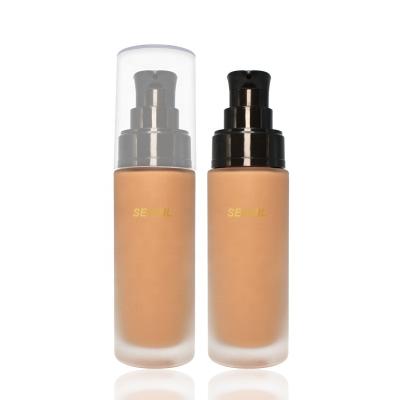 China Wholesale Private Label Full Coverage Moisturizer No Logo Cosmetics Foundation For Makeup for sale