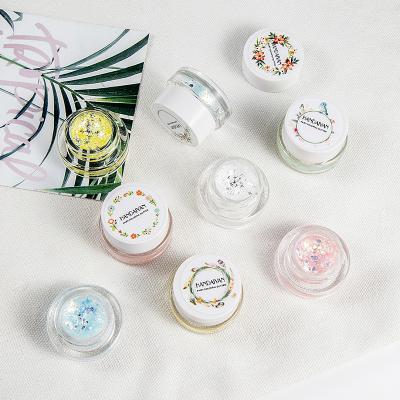 China Private Label Makeup Eyeshadow Diamond Flash Glitter Eye Face Hair Body Glitter Shinning Gel for sale