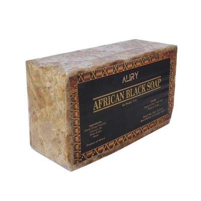 China Private Label Ghana Acne Soap Basic Cleansing Foaming African Black Soap for sale