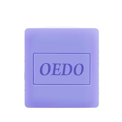 China Basic Cleaning Wholesale Customized Lavender Cold Pressed Organic Natural Vegan Handmade Soap for sale