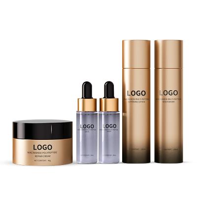 China Facial Skin Care Kit Skincare Set Manufacturers Professional Women Cosmetics Face Making for sale