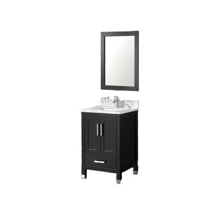 China Modern Single Sink Bathroom Vanity 36 Inch Lowes Bathroom Vanity Cabinets for sale