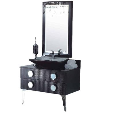 China Modern Luxury Bathroom Furniture High End Bathroom Furniture SS9037 for sale