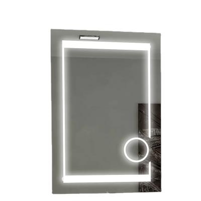 China Mirrors Quality LED Illuminated Touched Mirrorr Bathroom Cabinet Mirrors MM020 for sale