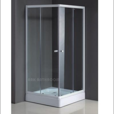 China Cheap modern aluminum shower room shower cabinet shower screen L1023 for sale