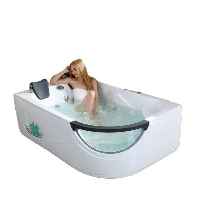 China Cheap Massage Freestanding Bathtub Whirlpool Tub B1067 for sale