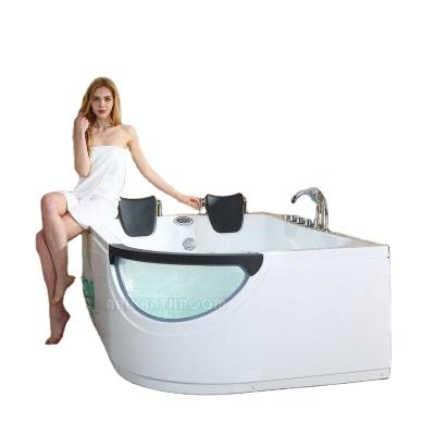 China Portable Massage Freestanding Bathtub Whirlpool Bathtub For Adults B1067 for sale