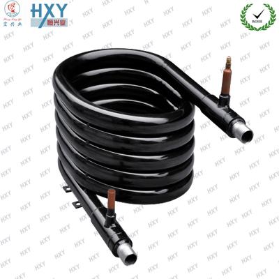 China Building Material Shops High efficiency sprial coaxial tube heat exchanger for sale