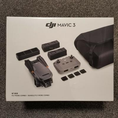 China With 2022 remote control the latest DJI model Mavic 3 with authentic plus sealed fly handset and new with good price for sale