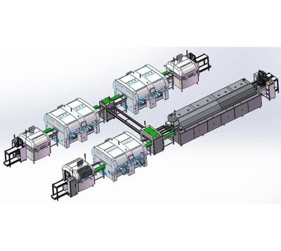 China FONIETO Full Automatic PCB SMT LED SMD PCB Assembly Equipment SMD SMT Line And Machine Manufacturing For LED PCBA for sale