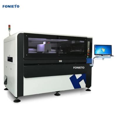 China High Full Auto Printer Solder Paste Screen Printer Effect Production Line For 1200mm PCB 100 x 50 ~650x 350mm for sale