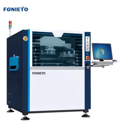 China SMT Solder Paste Printing Machine, Auto Stencil Printer, SMD PCB Stencil Stainless Steel Inspection Fetter Auto Printer for sale