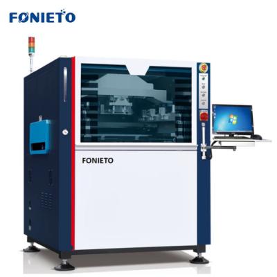 China Automatic Paste Printer FONIETO PCB Solder SMT Solder Paste Printing Machine SMT Stencil Printer Machine Factory China for sale