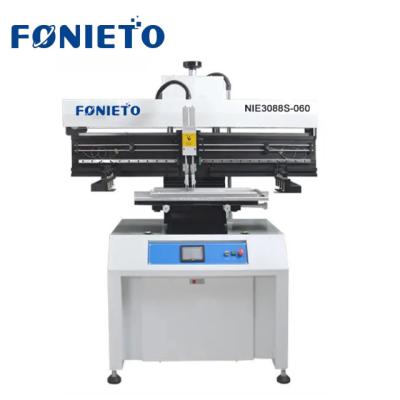 China Fonieto Semi-automatic 0.6m Solder Paste Printer PCBA PCB Fonieto Nie3088l-120 for sale