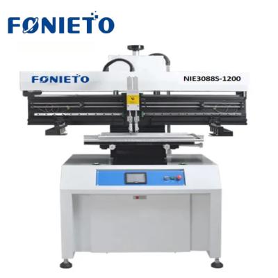 China Fonieto Solder Paste Printer PCBA Semi-automatic PCB Fonieto Nie3088l-120 for sale