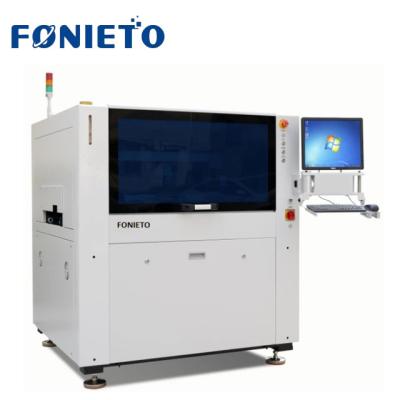 China FONIETO High Precision Automatic Screen Printer for PCB and PCBA Solder Paste and Fonieto NIE600 Printing Machine for sale