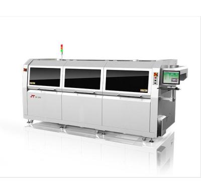 China Wholesale 13.5kw Online-Selective E-flow Automatic Wave Soldering Machine 480KG for sale