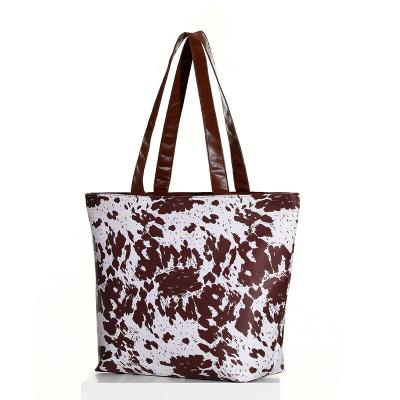 China Fashion Wholesale Designer Luxury Cowhide Bag Large Cowhide Leather Handbag For Women for sale