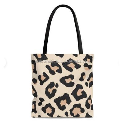 China Animal Print Monogrammed Leopard Fashion Tote Bag Wholesale Women NATIONAL for sale