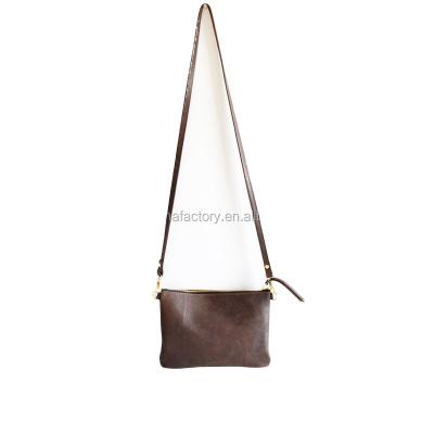 China Fashion Personalized Female Tassel Pu Leather Small Cross - Body Bag Shoulder Bag for sale