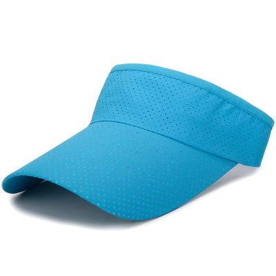 China Character Long Brim Sun Visor Hats Beach Hats For Women Mens UV Protection Outdoor Sports Hat for sale