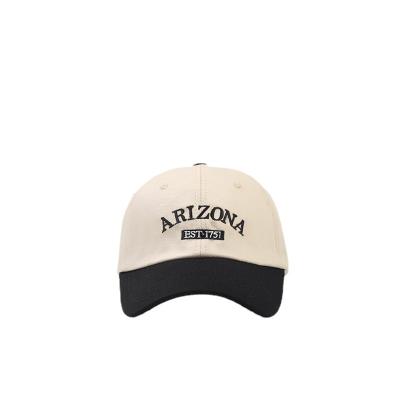 China COMMON Baseball Caps Custom Logo Soft Cotton Low Profile Embroidery Six Panel Two One Dad Hat for sale