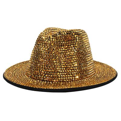 China Luxury Casual Bucket Hats Jazz Hat Bursting Wide Brim Fisherman Hat For Event for sale